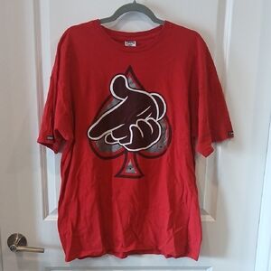 Crooks & Castles Graphic Tshirt Size XL